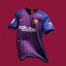 Barcelona 201819 hjemme trøje